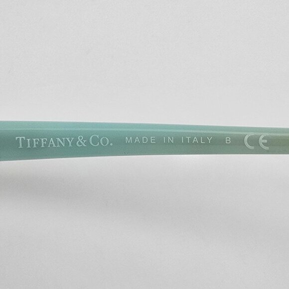 Tiffany & Co TF2074 8134 Havana on Tiffany Blue Cat Eye Eyeglasses Frame w/ Case - Picture 10 of 16
